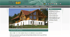 Desktop Screenshot of hirsiset.fi