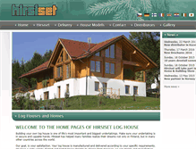 Tablet Screenshot of hirsiset.fi