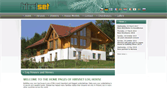 Desktop Screenshot of hirsiset.com